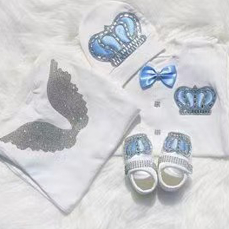 Baby Clothing Names - Conjunto de 4 Piezas de Ropa