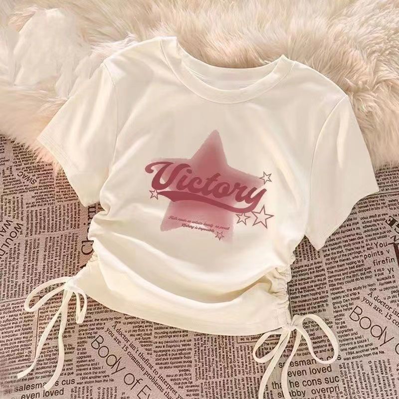 Baby Clothing Designer - Camisetas de algodón para niñas de