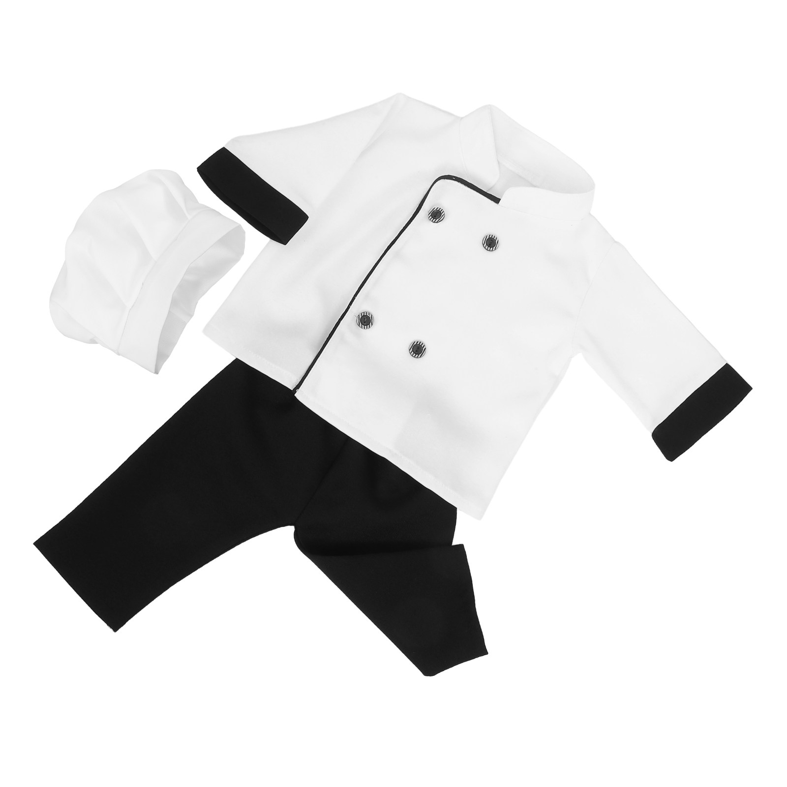 Baby Clothing Designer - 1 Conjunto de Disfraz de Chef