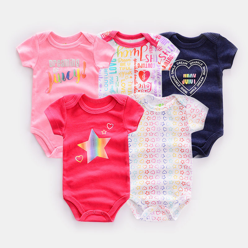 Baby Clothing Outlet - Ircomll, 5 par/lote, ropa para bebé