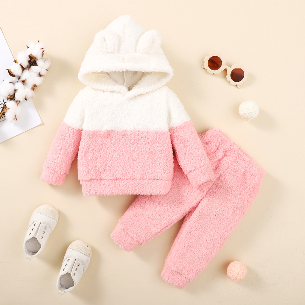 Baby Clothing Clearance - Conjunto de ropa con capucha de
