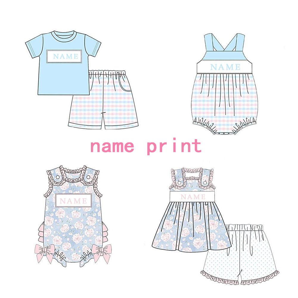 Baby Clothing Designer - Diseño personalizado, traje de Boutique a