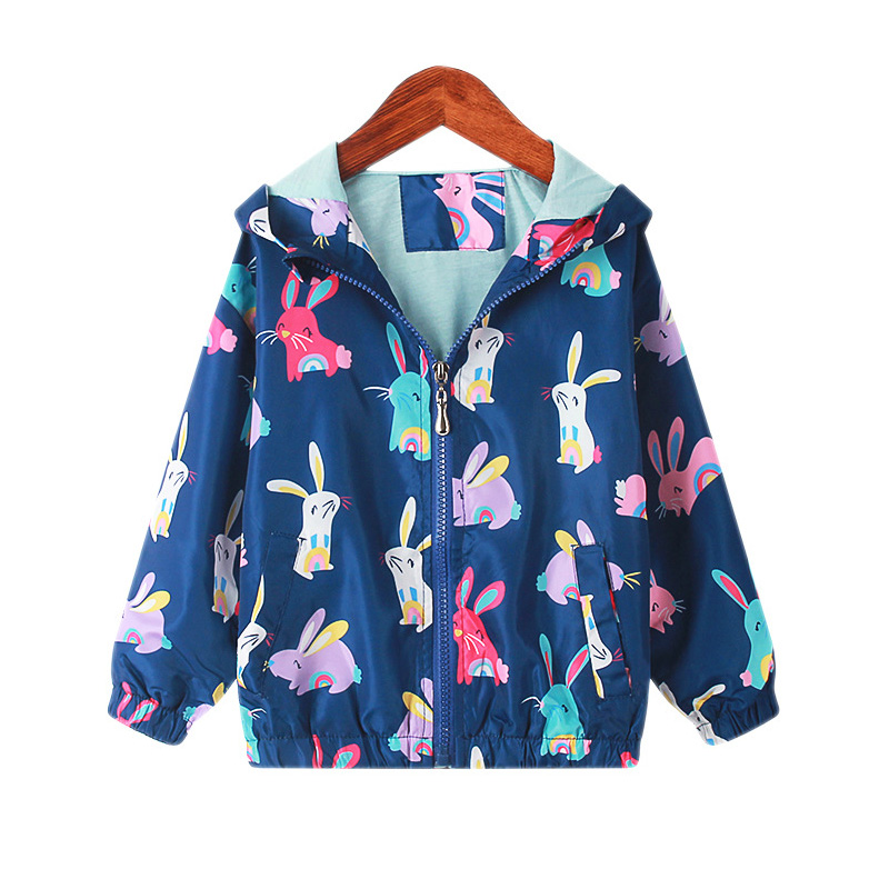 Baby Clothing Easter - Chaqueta de conejo para niñas, abrigo