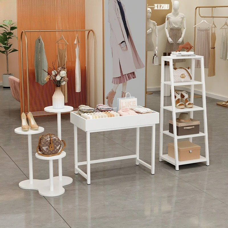 Baby Clothing Display Stand - Exhibidor de escaparate para ropa y