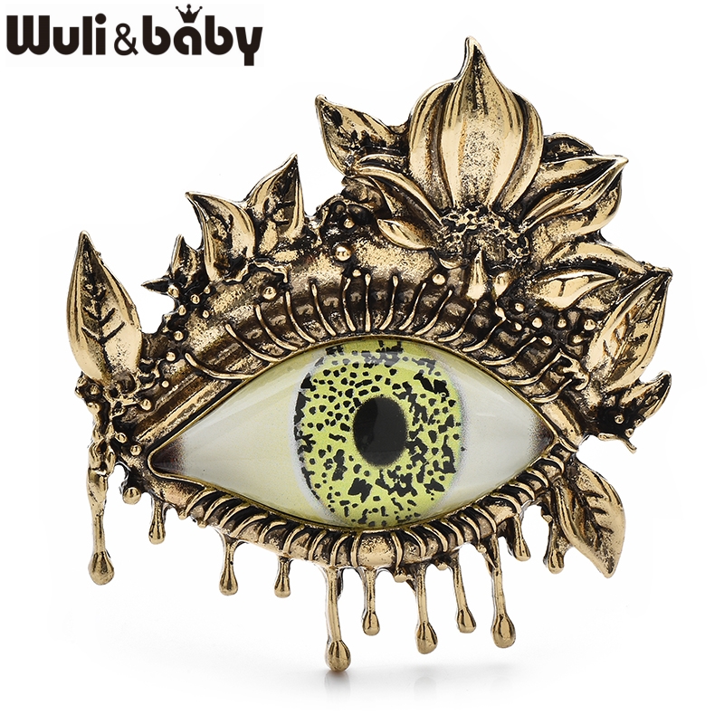 Baby Clothing Bag - Broches de ojo de flor Vintage