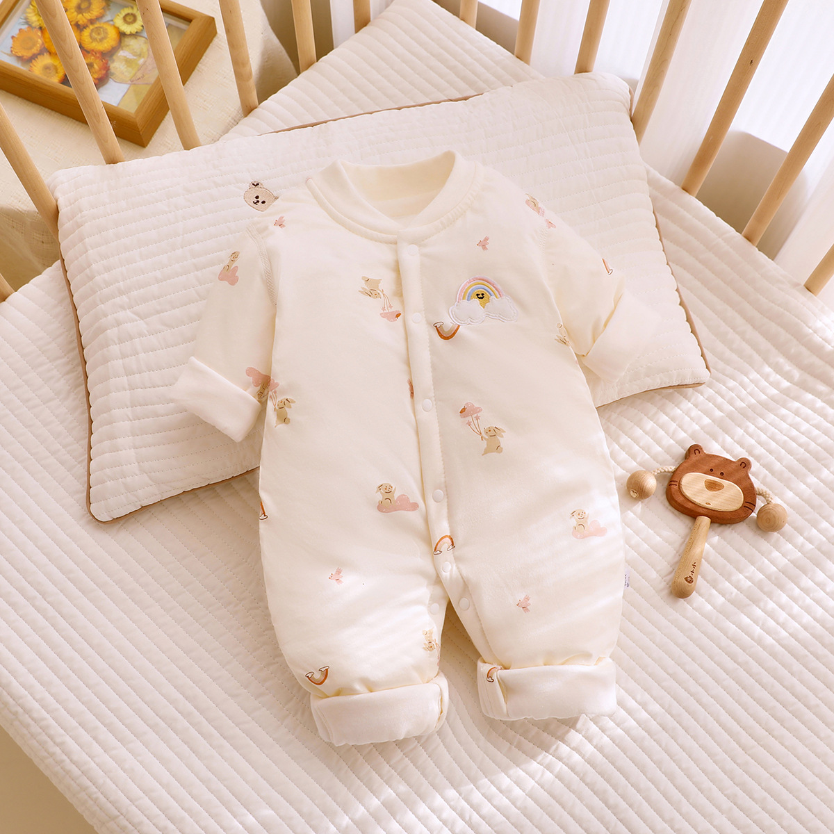Baby Clothing Jack - Ropa Infantil Somenie, Chaqueta Acolchada Mediana