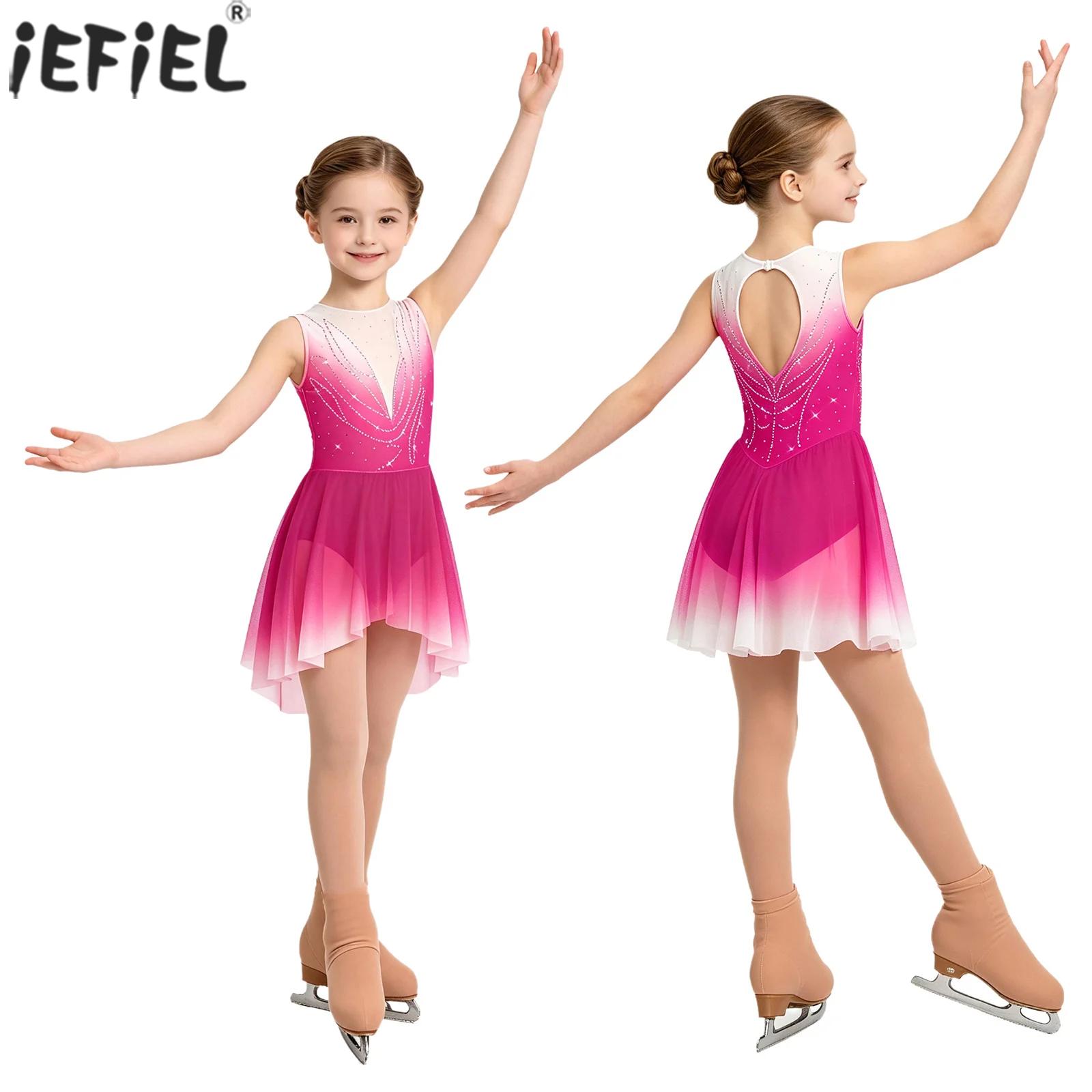 Baby Clothing Size - Traje de patinaje artístico para niñas,