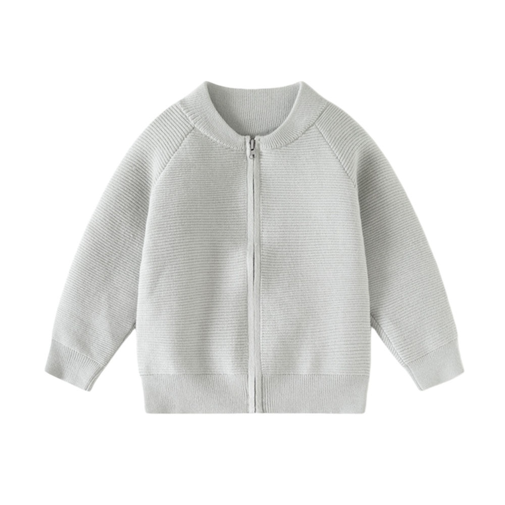 Baby Clothing Designer - Suéteres de Punto Abierto de Manga
