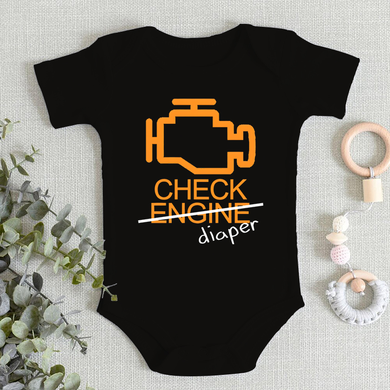 Baby Clothing Outlet - Divertido Mono de Manga Corta con