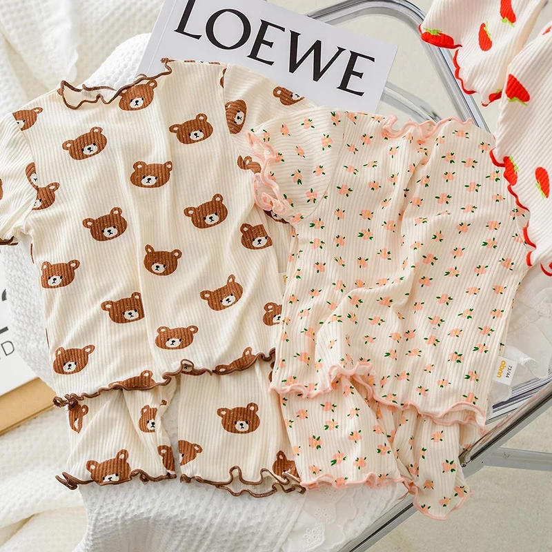 Baby Clothing For Sale - Conjunto de pijama informal de algodón