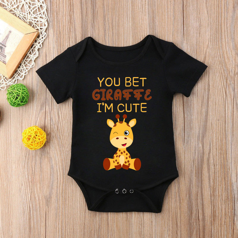 Baby Clothing Brand - Nuevo mono bonito con estampado de