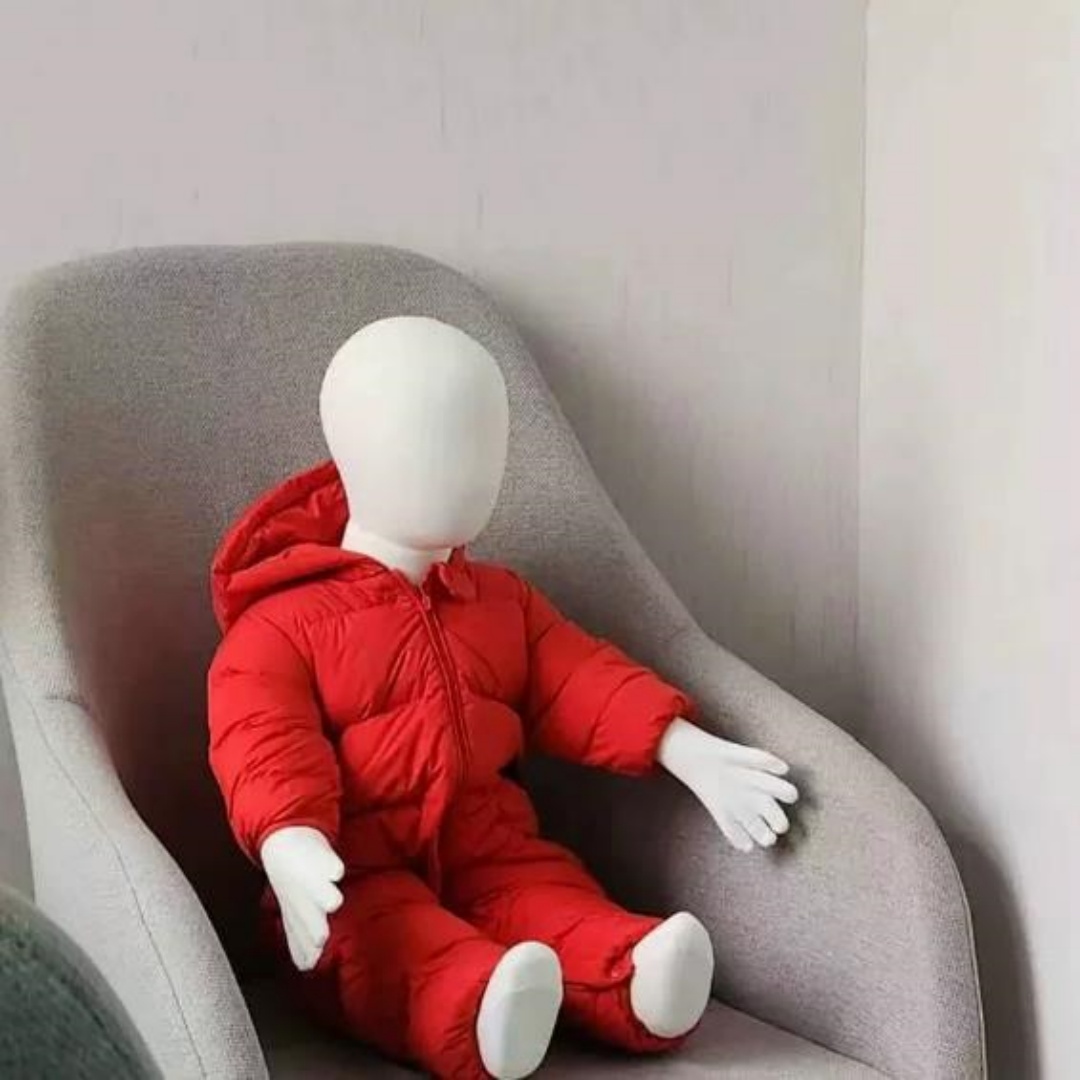 Baby Clothing Display Stand - Maniquíes de tela de mano para