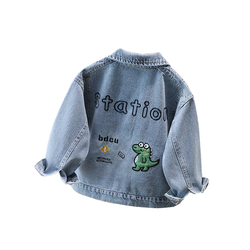 Baby Clothing Size - Chaqueta vaquera de estilo lindo para