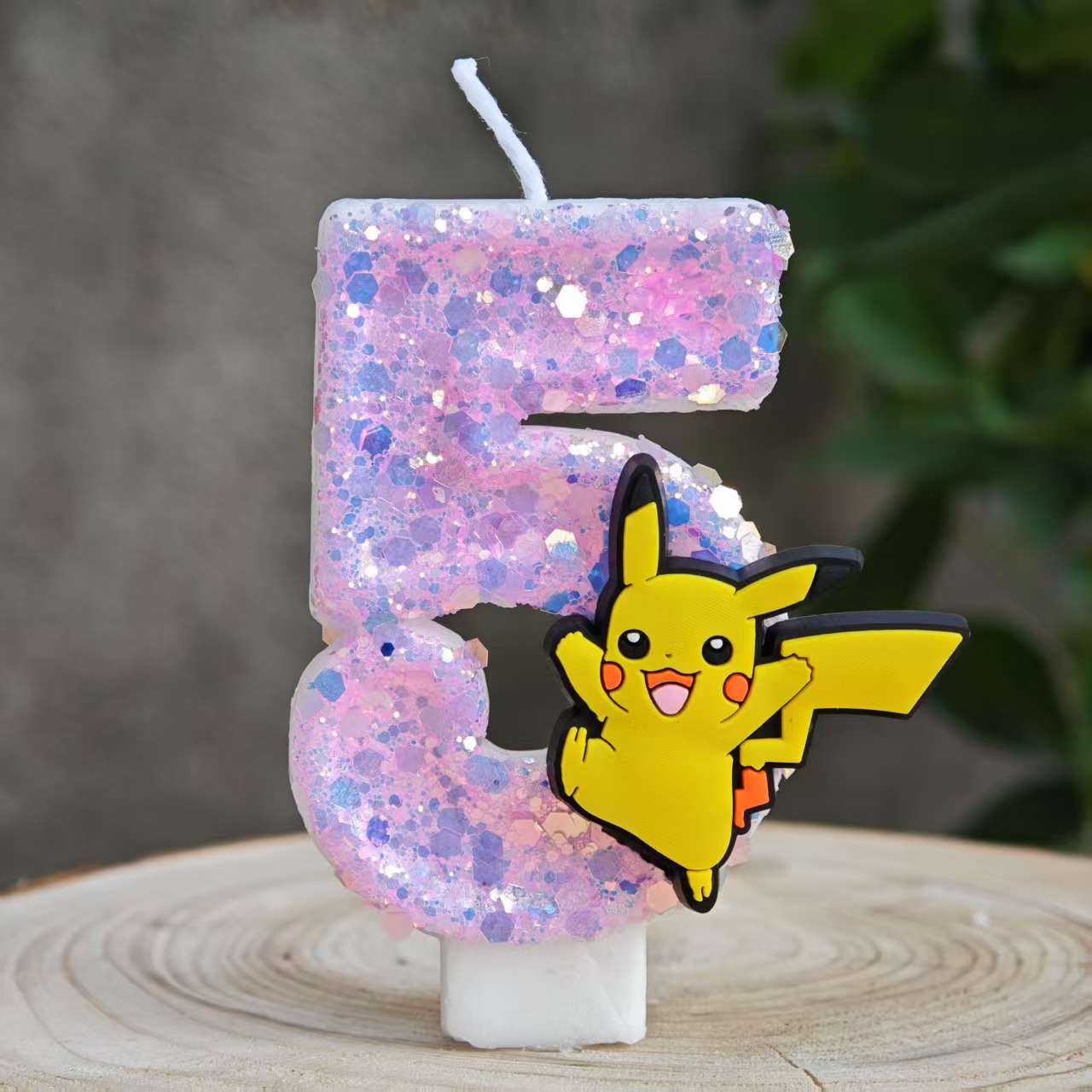 Baby Clothing Easter - Velas de Pokémon de Pikachu, número
