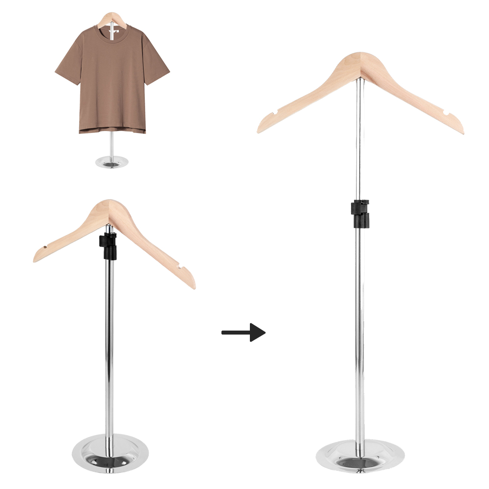 Baby Clothing Display Stand - Soporte de exhibición para camisetas, estante