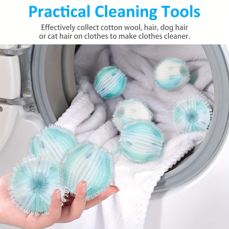Baby Clothing Clearance - Paquete de 5 bolas reutilizables para