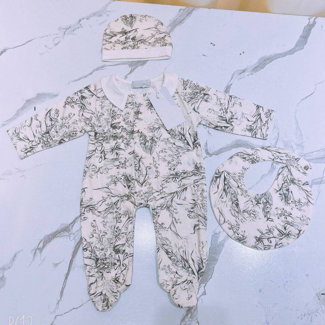 Baby Clothing Brand - Conjunto de 3 Piezas de Ropa