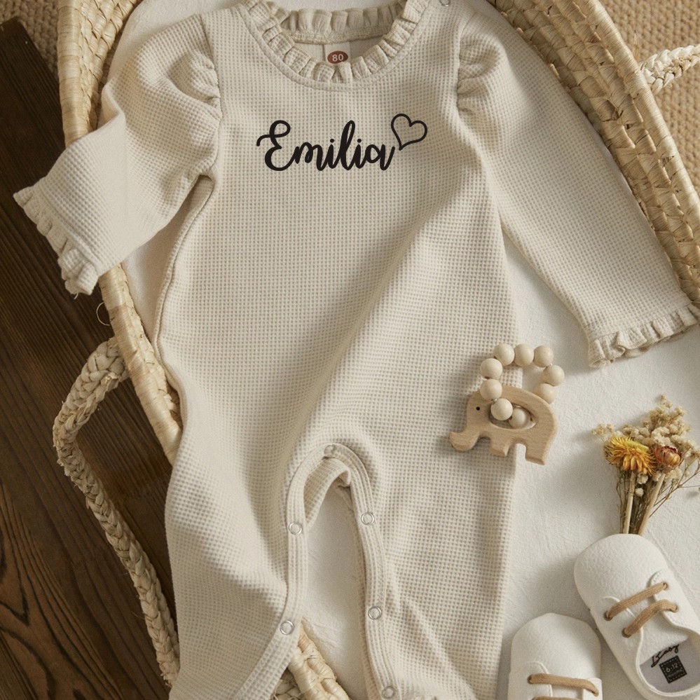 Baby Clothing Names - Pelele personalizado para bebé recién nacido,