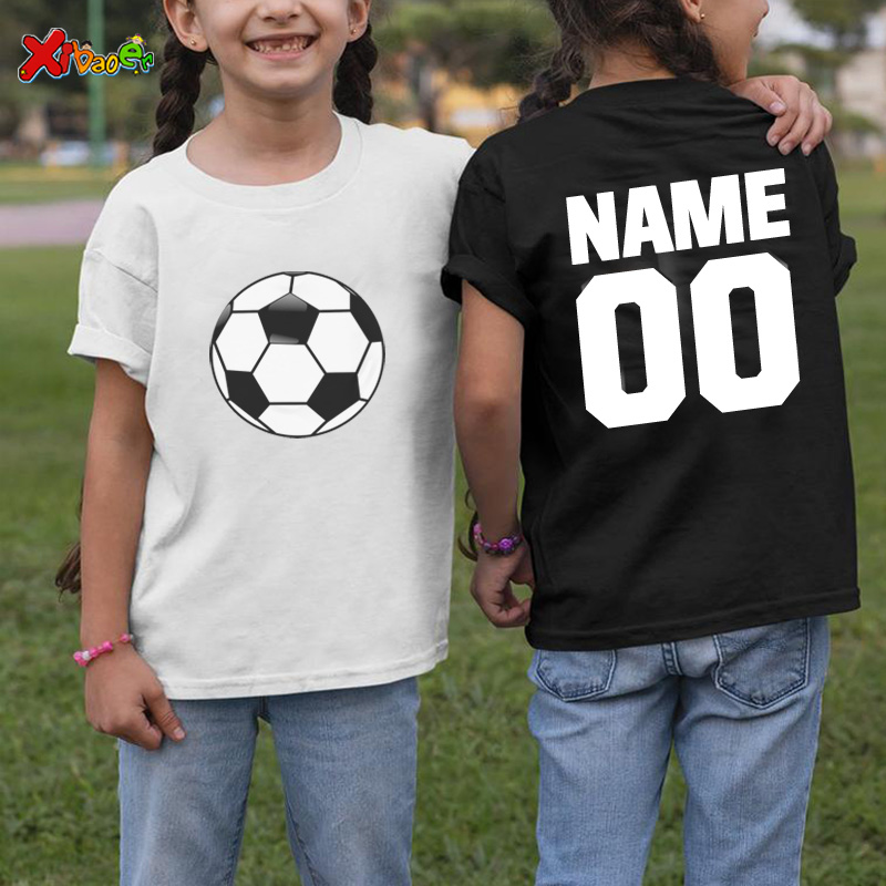 Baby Clothing Names - Camiseta de fútbol para niños y