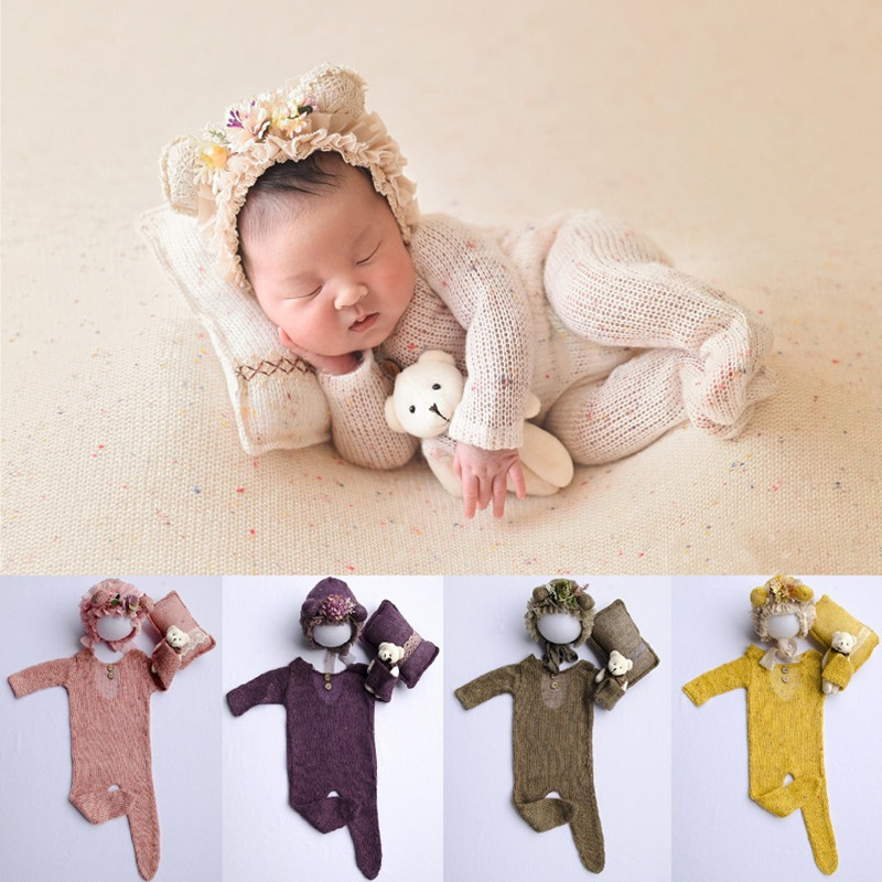 Baby Clothing Brand - Accesorios de fotografía recién nacido, pelele