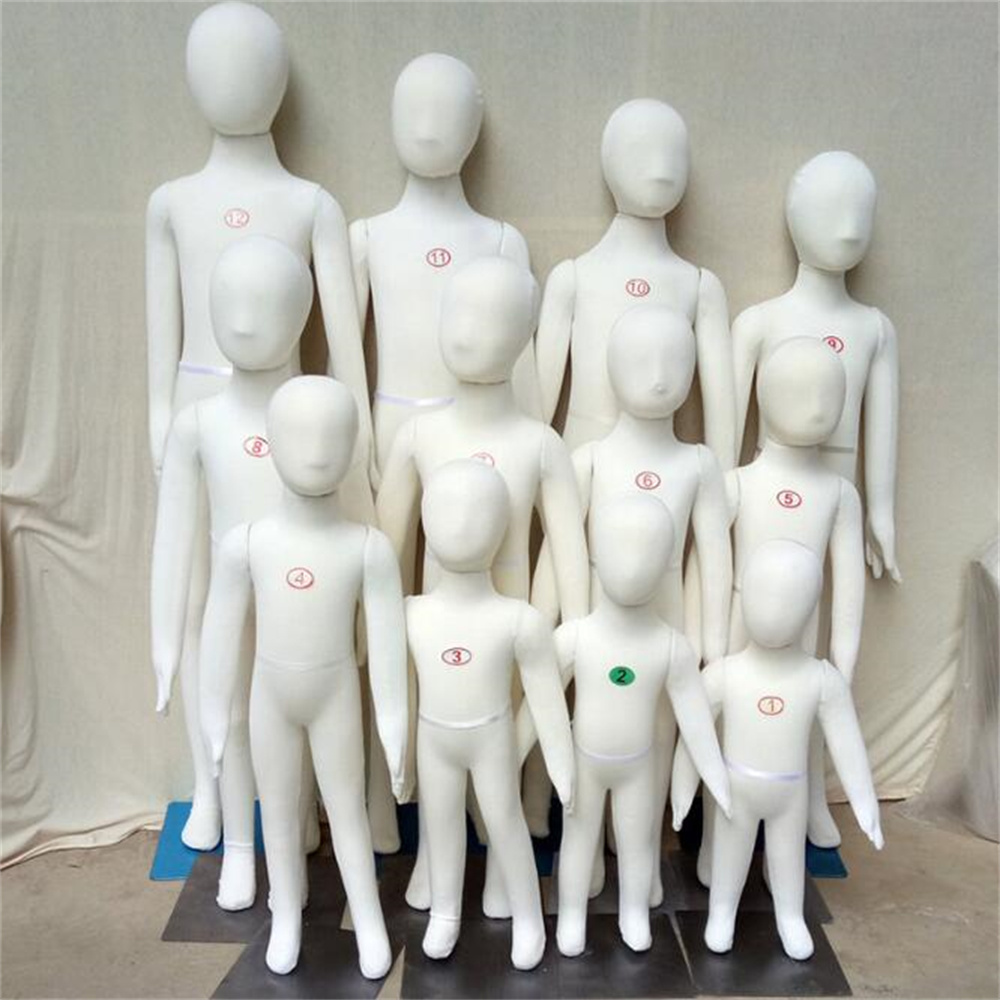 Baby Clothing Display Stand - Maniquíes de Mano Completos para Bebés,