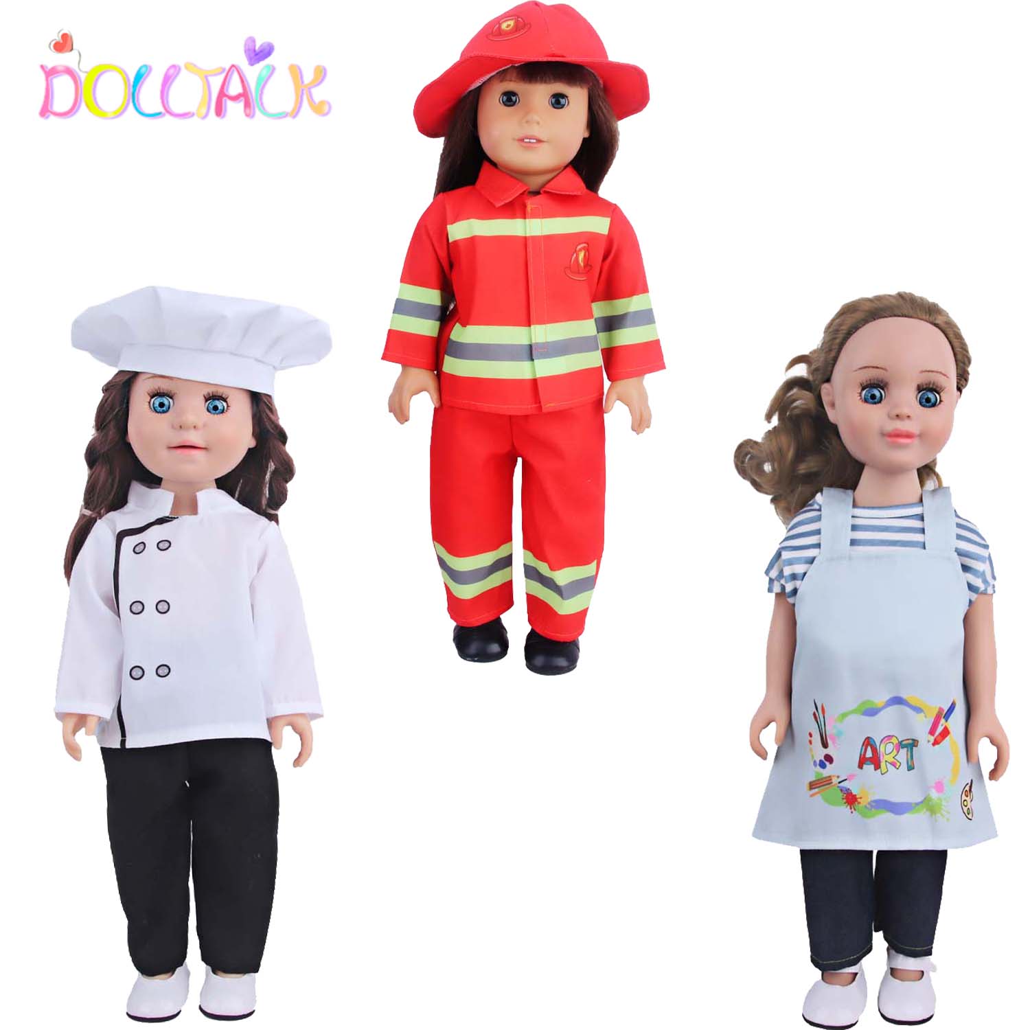 Baby Clothing Outlet - Ropa de muñeca americana de 18