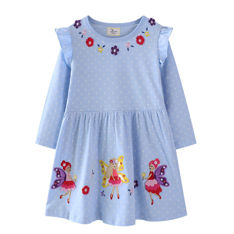 Baby Clothing Designer - Jumping Meters 2-7T nuevo diseño bordado
