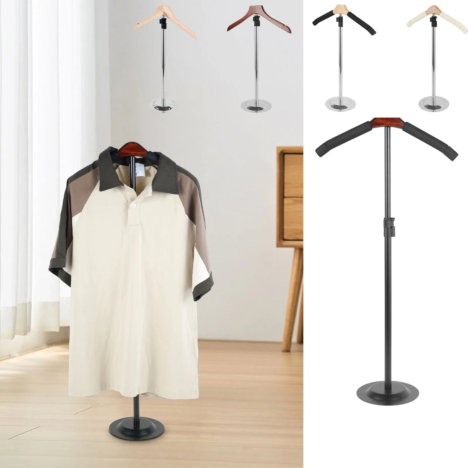 Baby Clothing Display Stand - Soporte de exhibición de camisetas ajustable