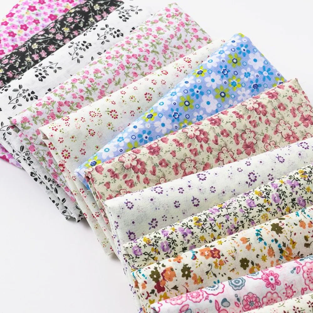 Baby Clothing Country - Tela de algodón Floral pequeña, chatarra
