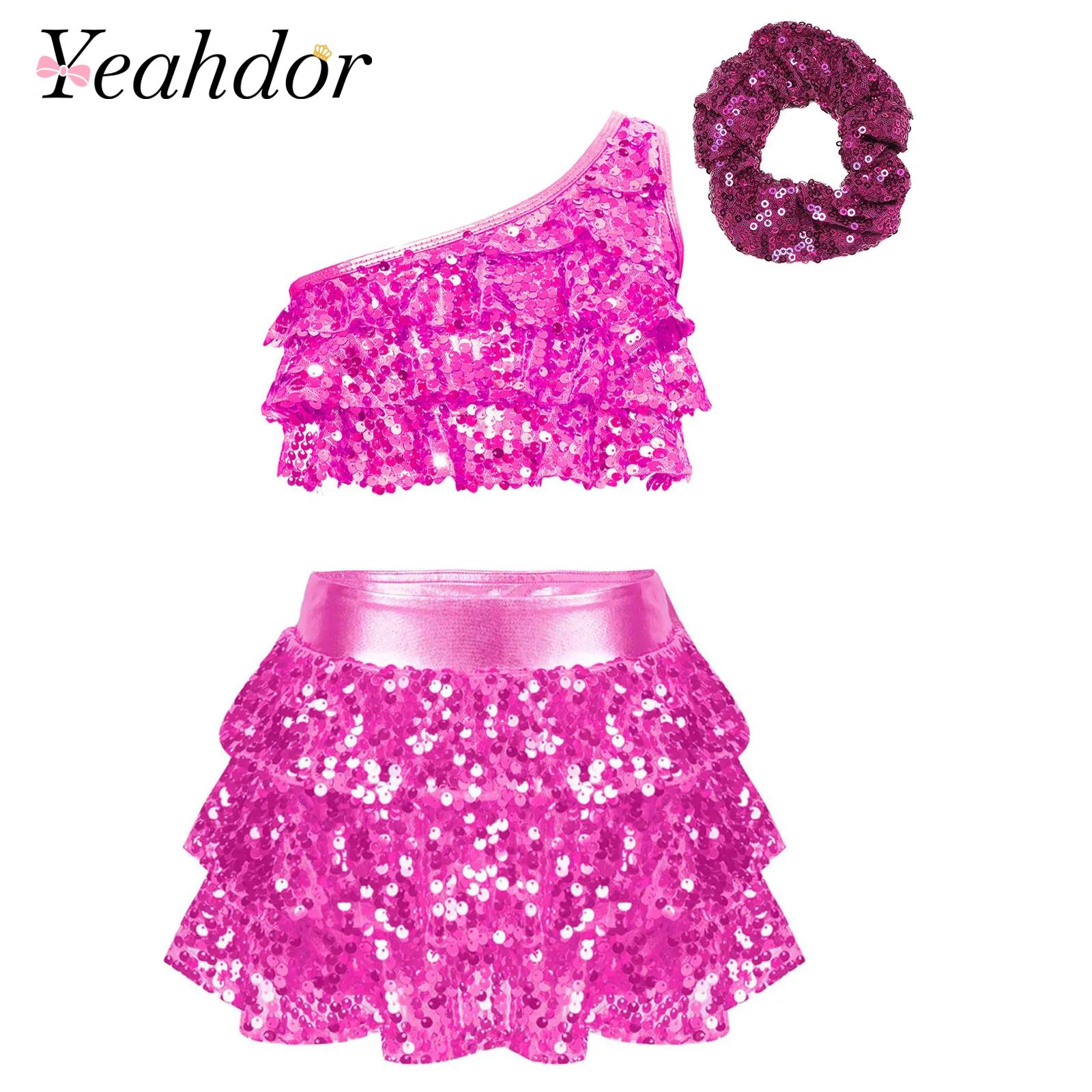 Baby Q Clothing - Traje de baile de Jazz latino
