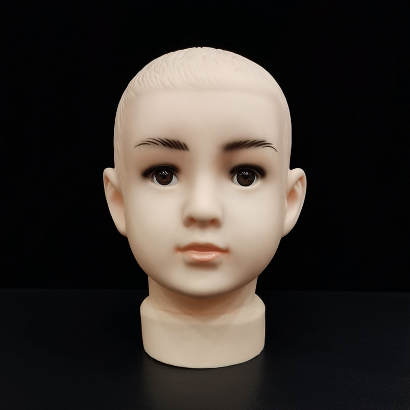 Baby Clothing Display Stand - Maniquí de Niño, Cabeza de PVC