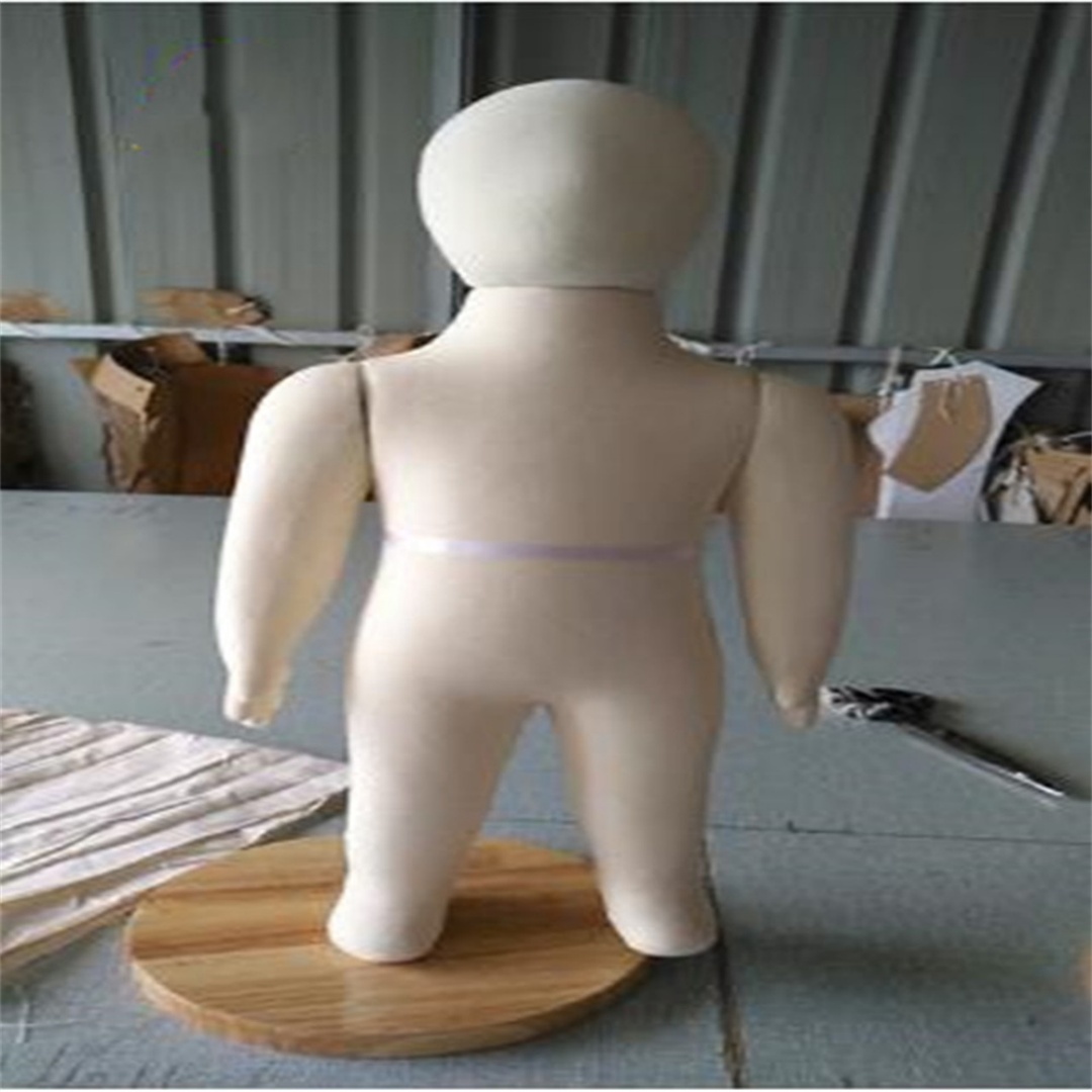 Baby Clothing Display Stand - Maniquí de tela de algodón Toroso