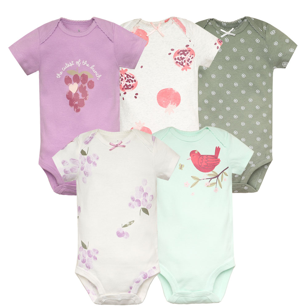 5 unids/lote Body de bebé, Rop - Baby Clothing Outlet reseña y precio