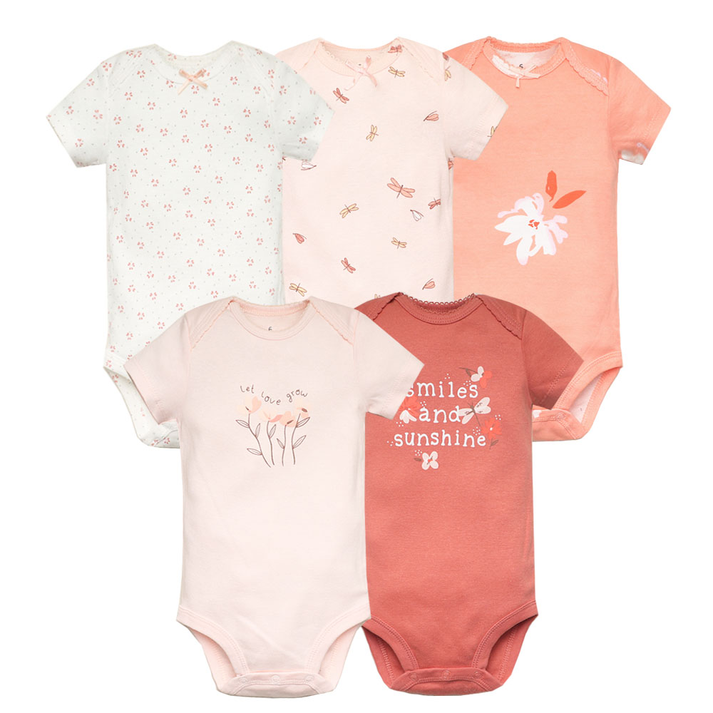 5 unids/lote Body de bebé, Rop - Baby Clothing Outlet reseña y precio