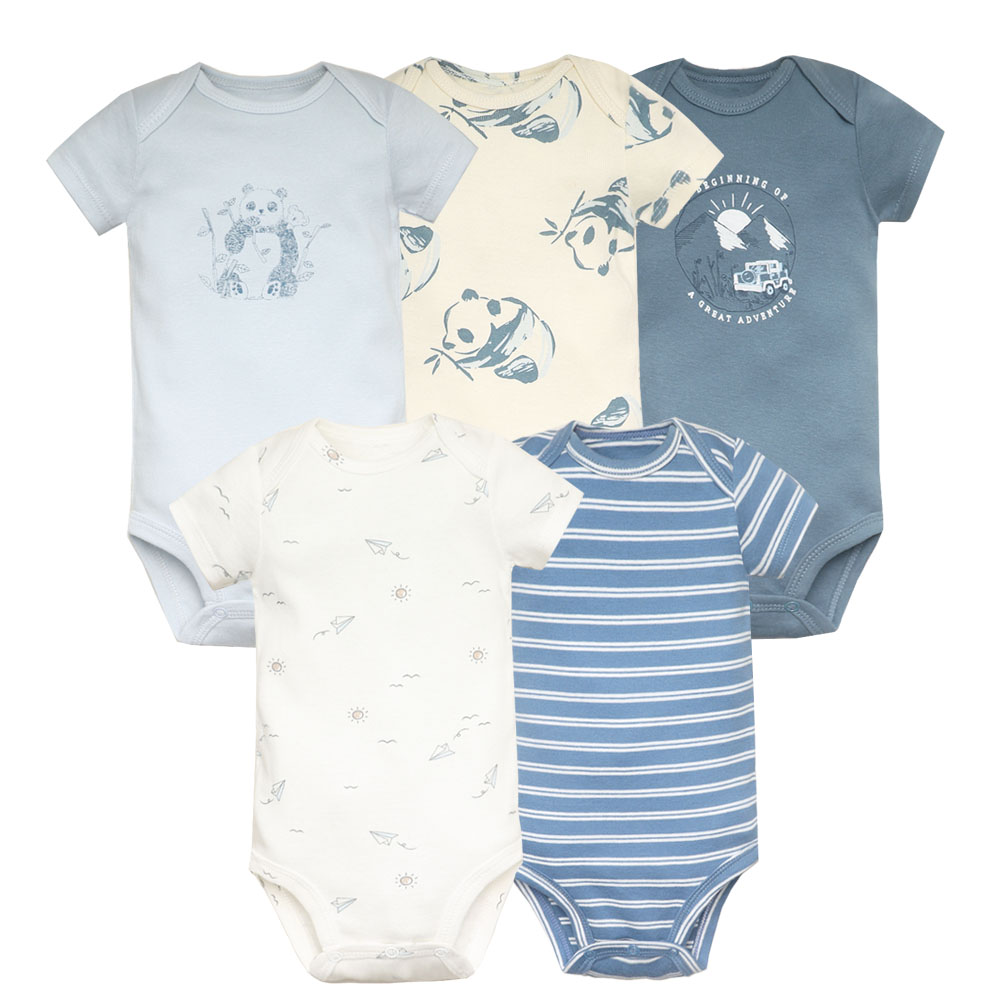 5 unids/lote Body de bebé, Rop - Baby Clothing Outlet reseña y precio