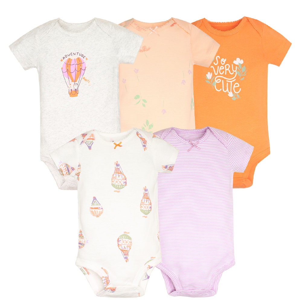 5 unids/lote Body de bebé, Rop - Baby Clothing Outlet reseña y precio