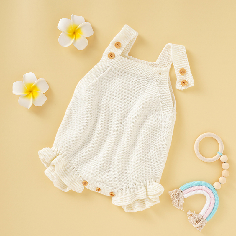 Body de punto para bebé, mono  - Baby Clothing Brand reseña y precio