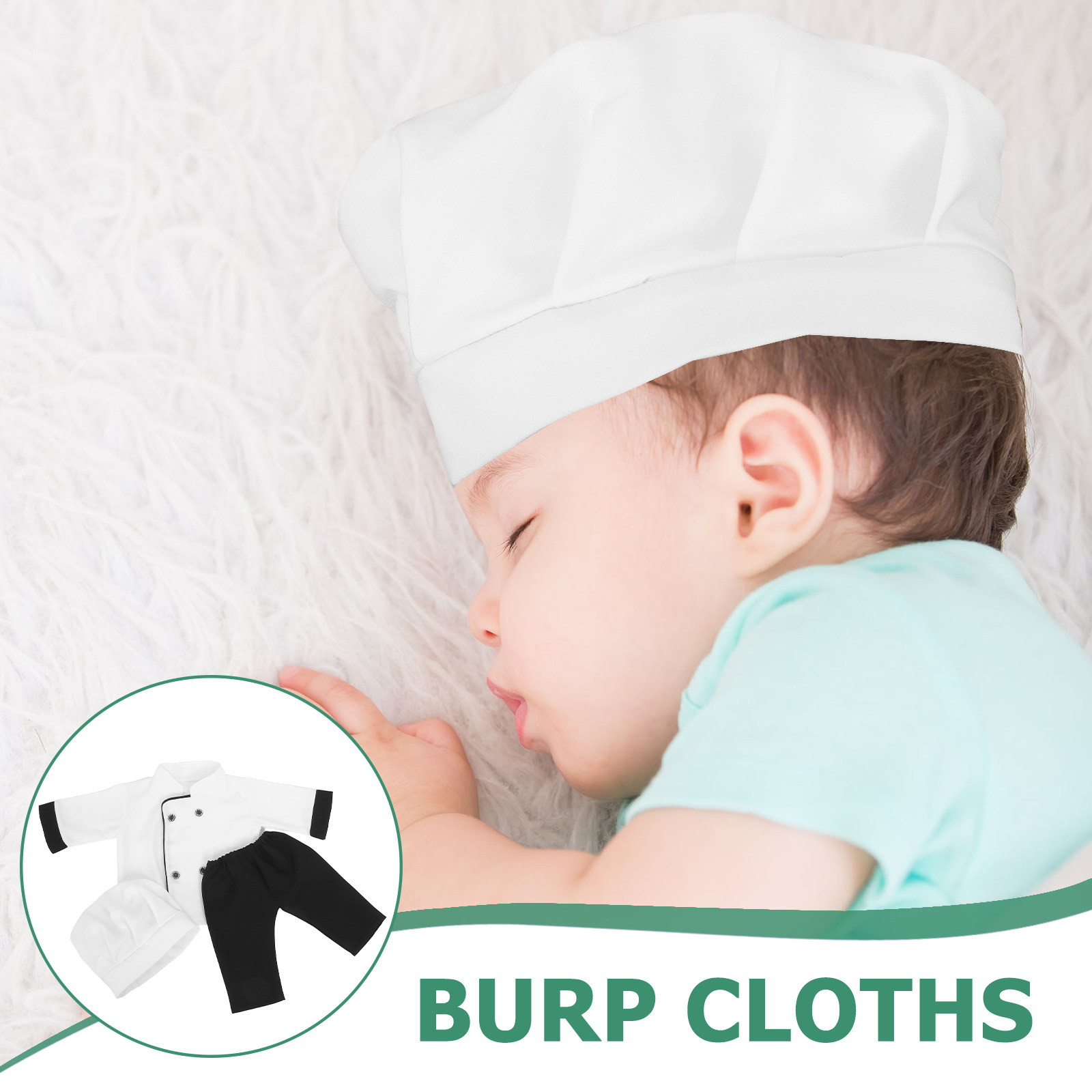 1 Conjunto de Disfraz de Chef  - Baby Clothing Designer reseña y precio