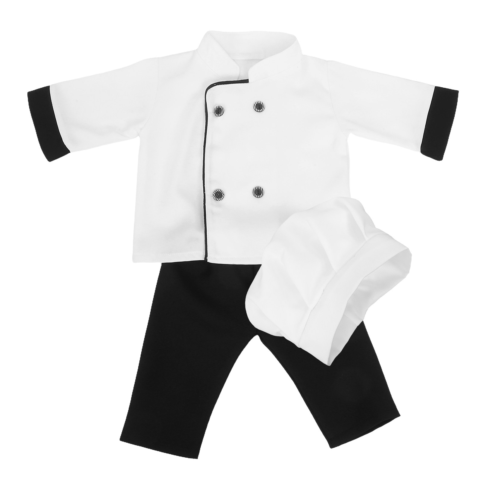 1 Conjunto de Disfraz de Chef  - Baby Clothing Designer reseña y precio
