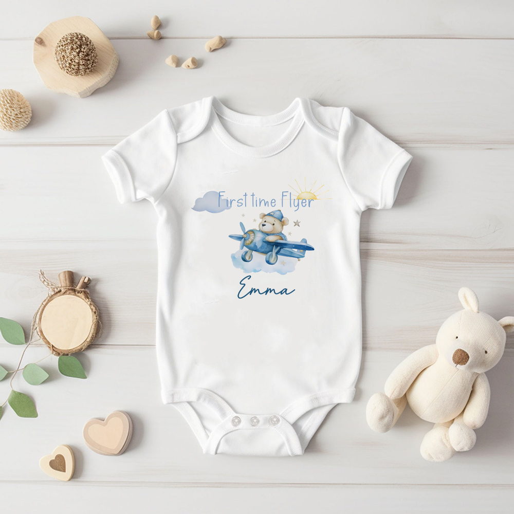 Body para bebé con estampado d - Baby Clothing Names reseña y precio