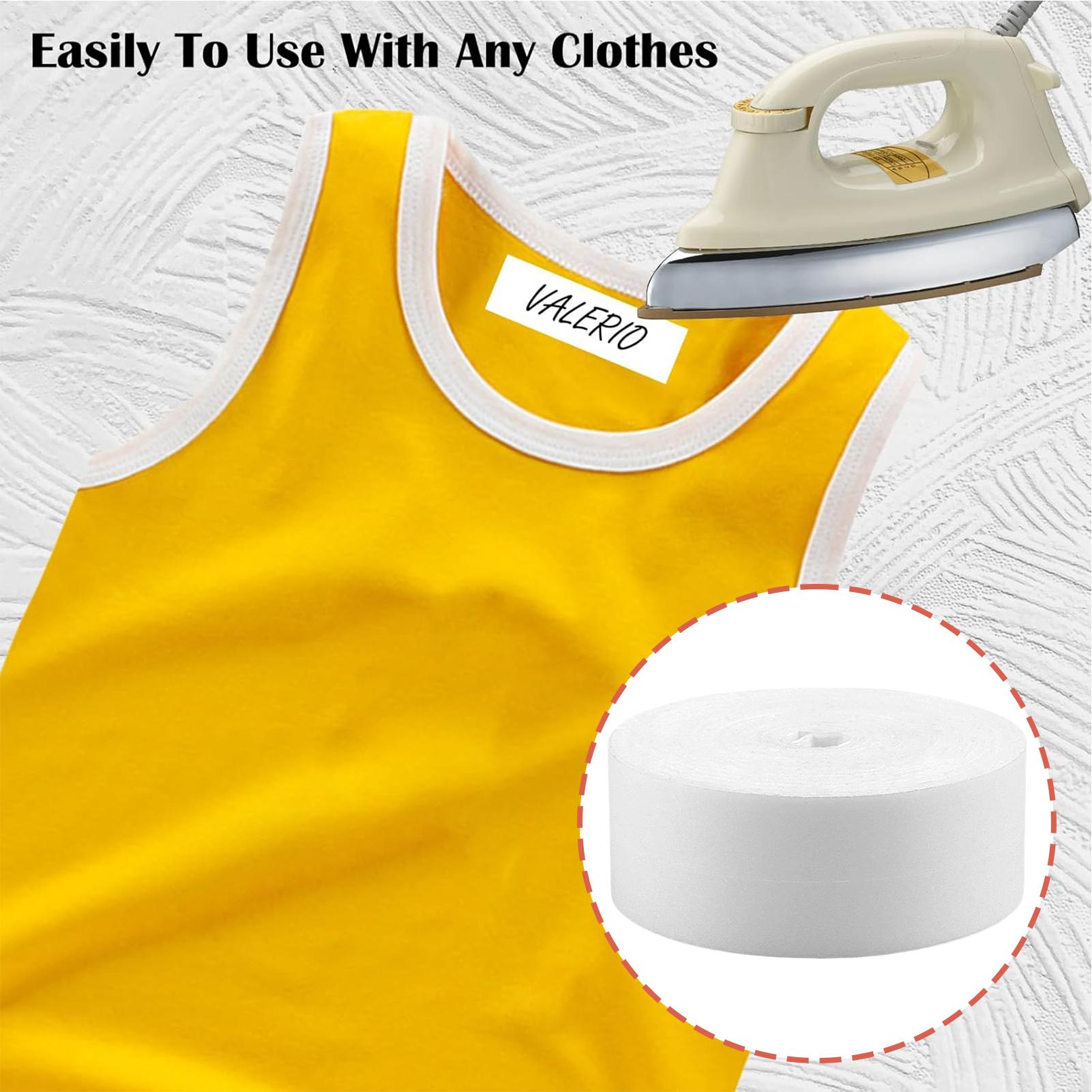 Etiquetas de tela duraderas pa - Baby Clothing Names reseña y precio