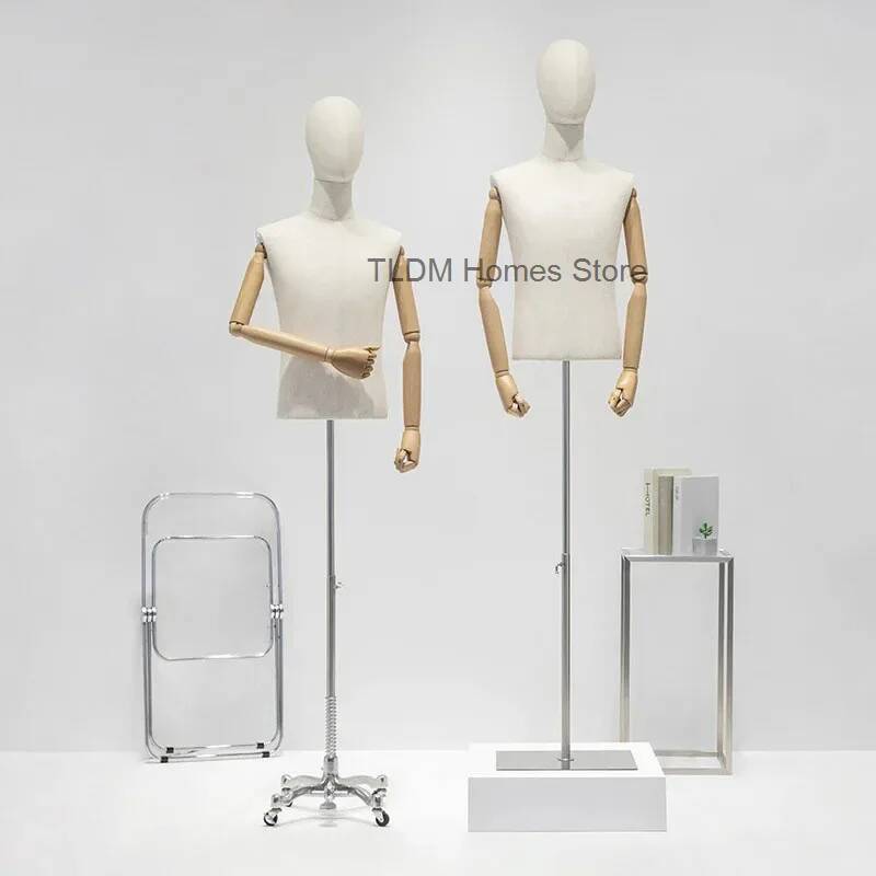 Maniquíes masculinos de media  - Baby Clothing Display Stand reseña y precio