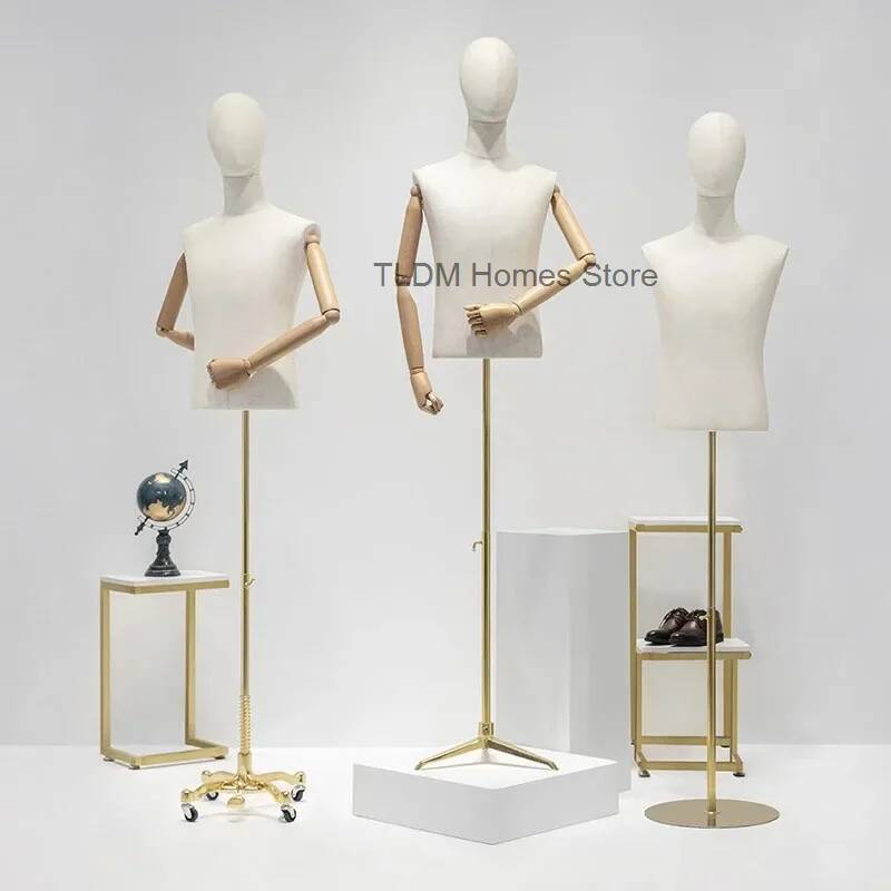 Maniquíes masculinos de media  - Baby Clothing Display Stand reseña y precio