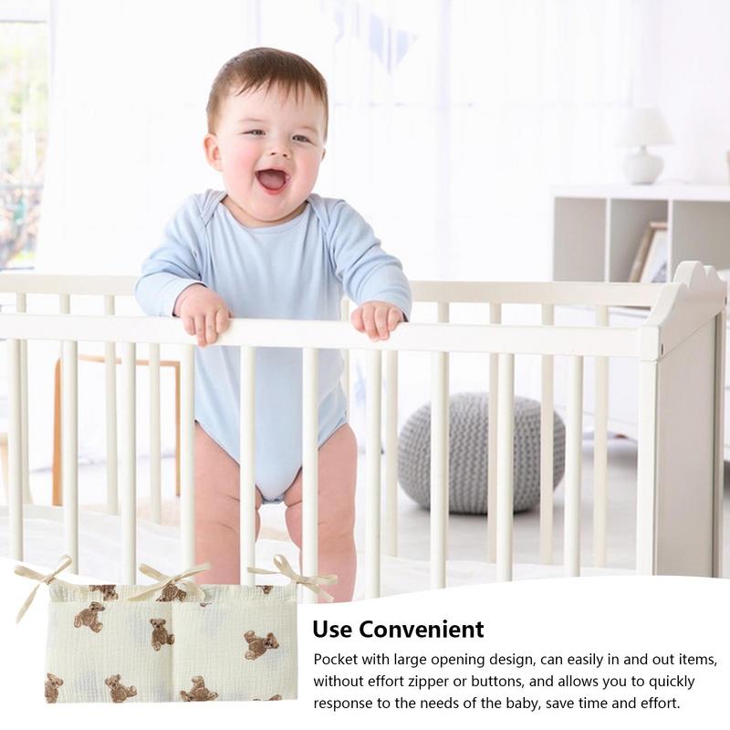 Organizador para cuna de bebé, - Baby Clothing Bag reseña y precio