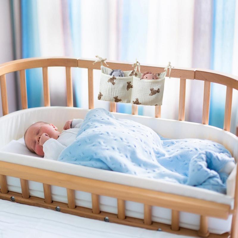 Organizador para cuna de bebé, - Baby Clothing Bag reseña y precio