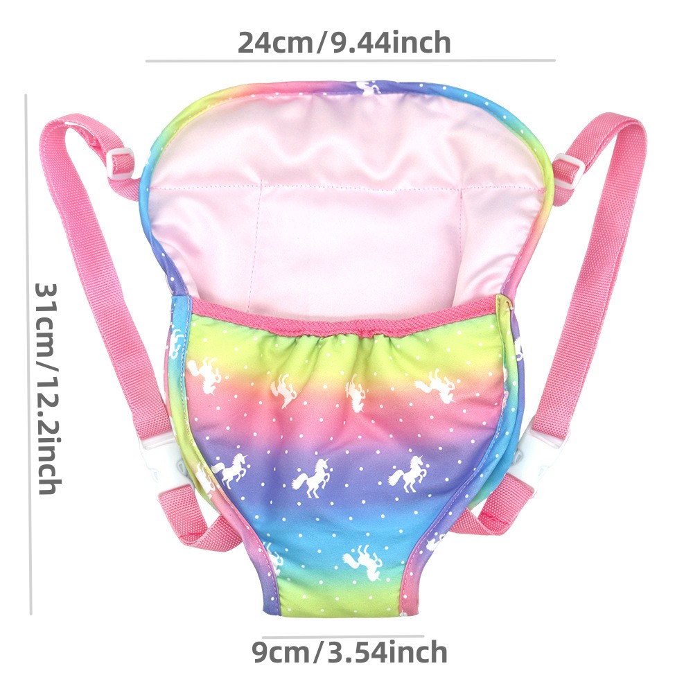 Bolsa de transporte para muñec - Baby Clothing Bag reseña y precio