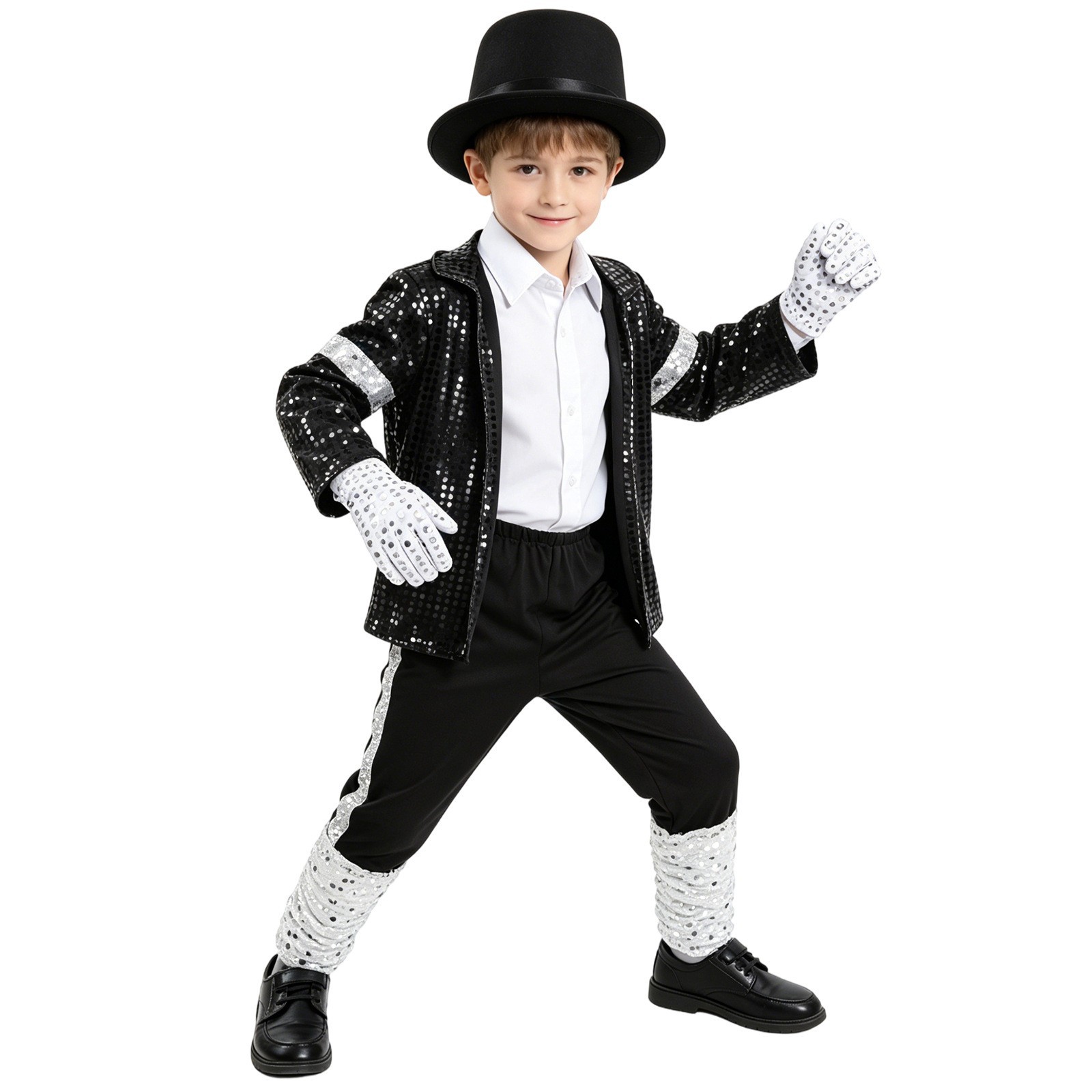 Disfraz de Michael Jackson par - Baby Q Clothing reseña y precio