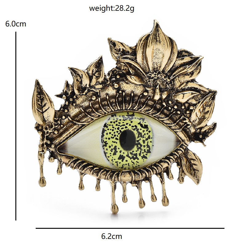 Broches de ojo de flor Vintage - Baby Clothing Bag reseña y precio