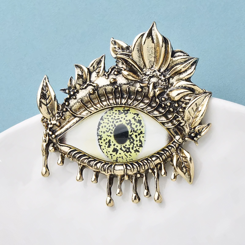 Broches de ojo de flor Vintage - Baby Clothing Bag reseña y precio