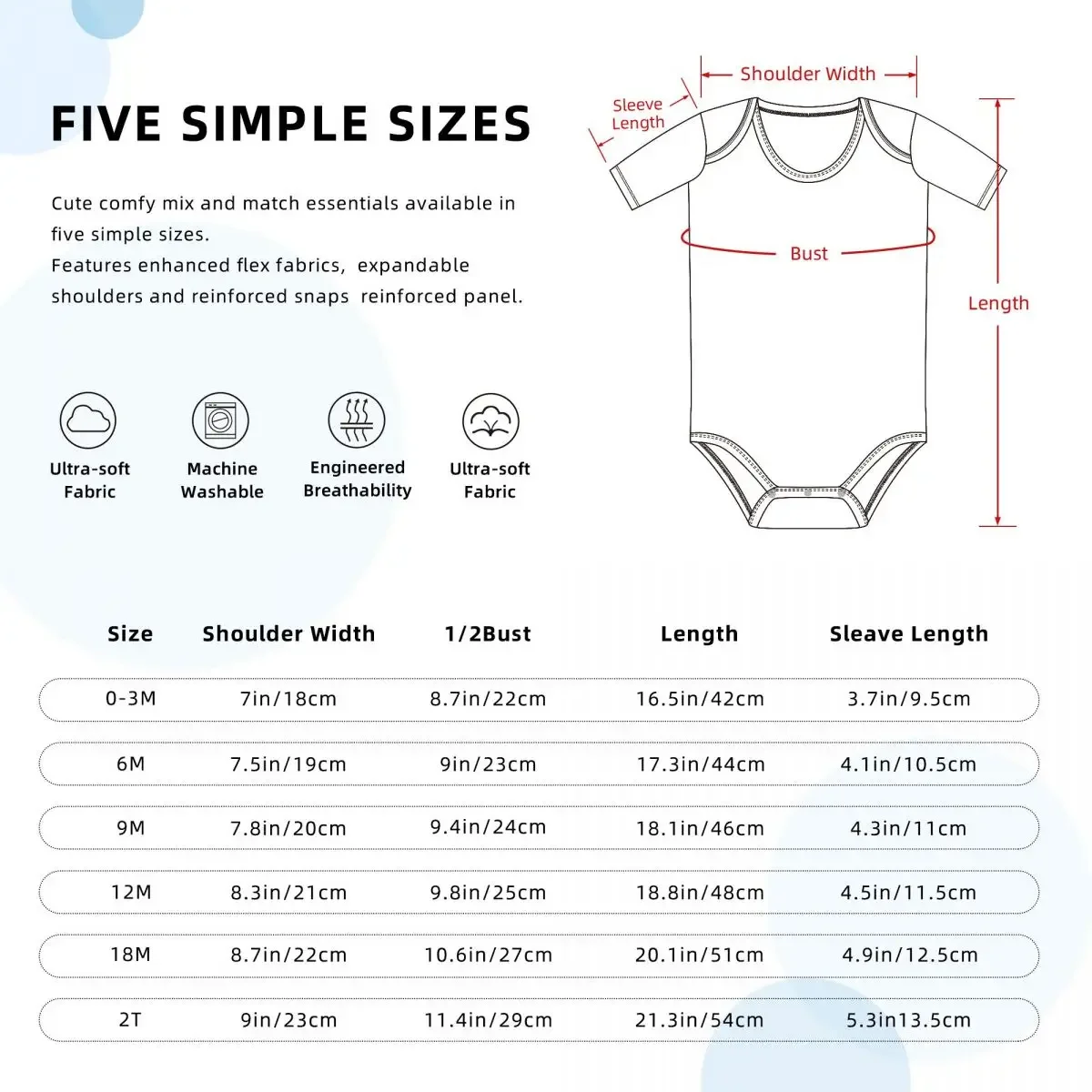Hapoel Petah Tikva Body para b - Baby Clothing Brand reseña y precio